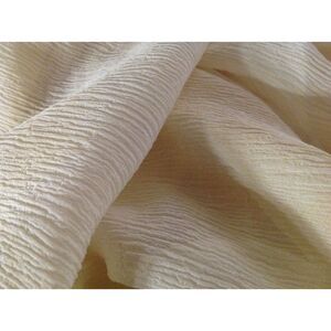 10% OFF FS ITEM38		38" wide Sheer 	Color Ivory Marble Look 2 different colors